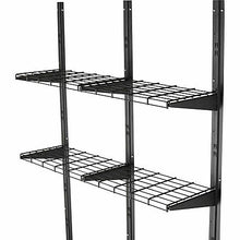 Load image into Gallery viewer, Shed Shelf Organizer Kit, 50 lb. Capacity per Shelf
