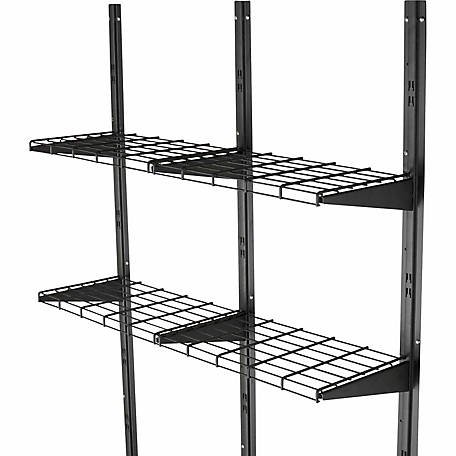 Shed Shelf Organizer Kit, 50 lb. Capacity per Shelf