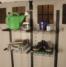 Load image into Gallery viewer, Shed Shelf Organizer Kit, 50 lb. Capacity per Shelf
