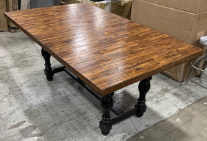 Modern Farmhouse Extendable Dining Table 1204CDR
