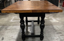 Load image into Gallery viewer, Modern Farmhouse Extendable Dining Table 1204CDR
