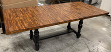Load image into Gallery viewer, Modern Farmhouse Extendable Dining Table 1204CDR

