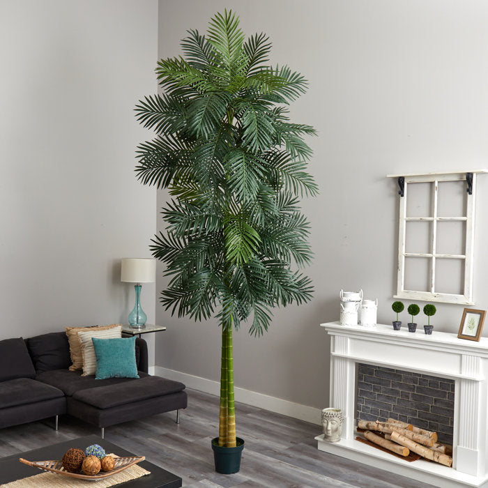 120'' Faux Palm Tree in Pot