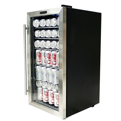 120 Can Freestanding Beverage Refrigerator - 776CE