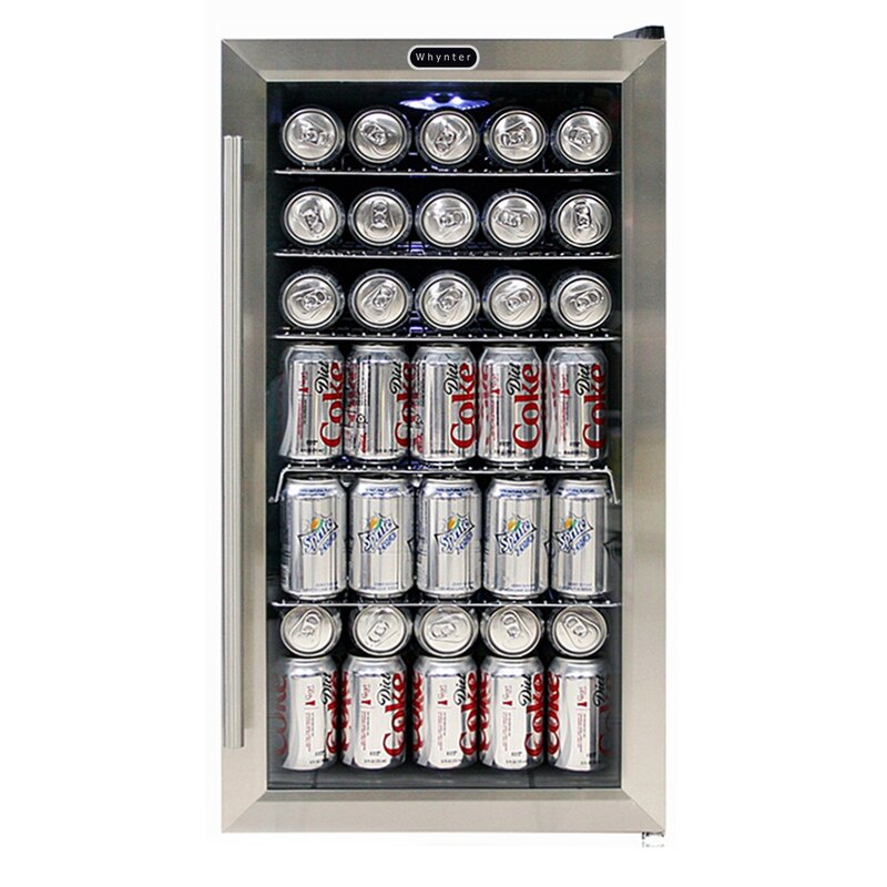 120 Can Freestanding Beverage Refrigerator 3961RR
