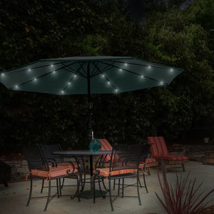 120'' Lighted Market Umbrella