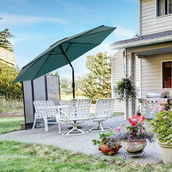 120'' Lighted Market Umbrella