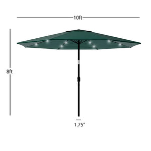 120'' Lighted Market Umbrella