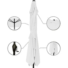 Load image into Gallery viewer, 120&#39;&#39; x 79&#39;&#39; Rectangular Market Umbrella
