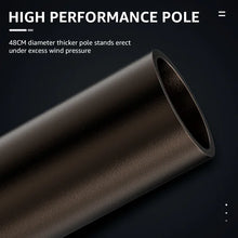 Load image into Gallery viewer, 120&#39;&#39; x 79&#39;&#39; Rectangular Market Umbrella
