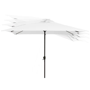 120'' x 79'' Rectangular Market Umbrella