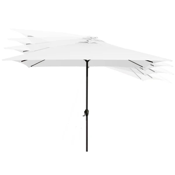 120'' x 79'' Rectangular Market Umbrella