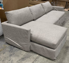 Load image into Gallery viewer, 2 piece Griege Sofa Sectional 1214CDR

