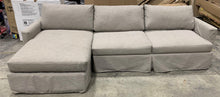 Load image into Gallery viewer, 2 piece Griege Sofa Sectional 1214CDR
