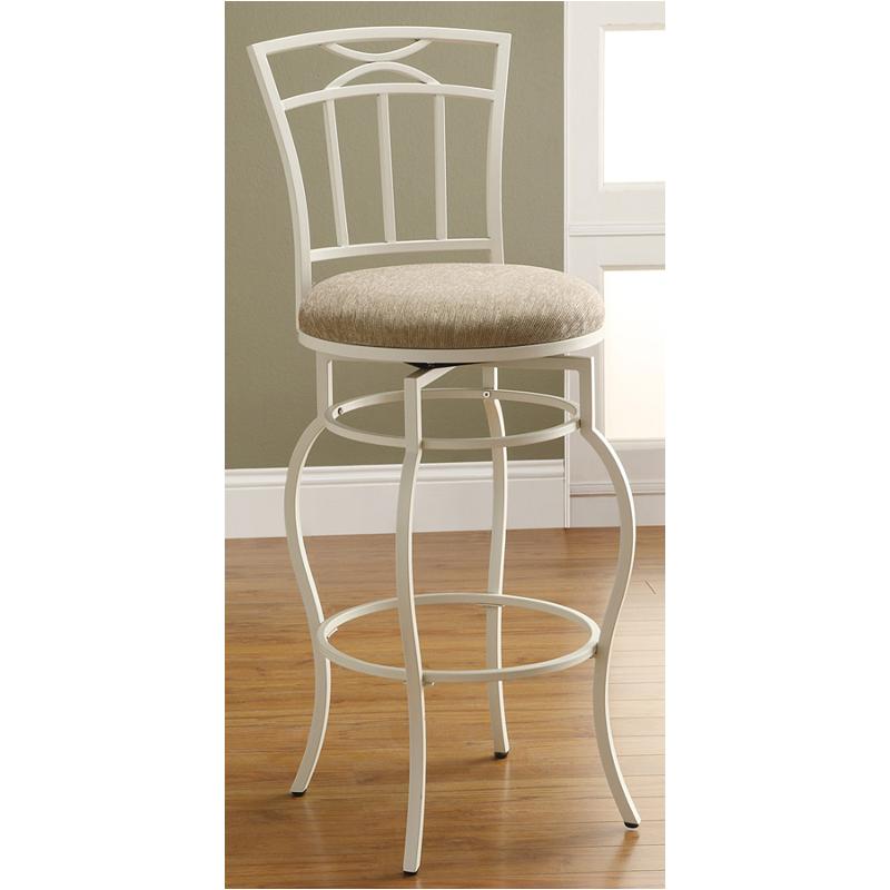 29in Height Swivel Bar Stool In Beige And Eggshell Set of 3 #1024HW - 3 Separate Boxes