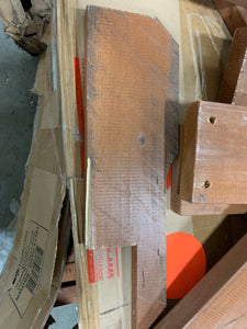 14 ft. x 10 ft. Oasis Wood Cedar Pergola 1260CDR (4 boxes)