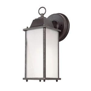Terrazas 1 - Bulb 9" H Outdoor Wall Lantern, #126HA