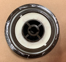 Load image into Gallery viewer, Blanco 4-1/2&quot; Disposal Flange Trim Insert and Strainer Fits Over Existing Insinkerator Disposal Flange 1297CDR
