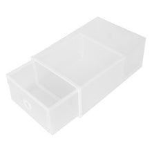 Load image into Gallery viewer, 12Pcs Foldable Shoe Box Storage Plastic Transparent (Set of 12)
