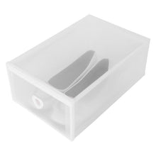 Load image into Gallery viewer, 12Pcs Foldable Shoe Box Storage Plastic Transparent (Set of 12)
