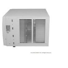 Load image into Gallery viewer, 12,000 BTU Window  Air Conditioner with Heater and Remote (Part number: WAC12001W) 5159RR
