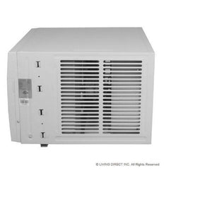 12,000 BTU Window  Air Conditioner with Heater and Remote (Part number: WAC12001W) 5159RR