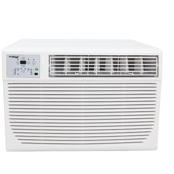12,000 BTU Window  Air Conditioner with Heater and Remote (Part number: WAC12001W) 5159RR