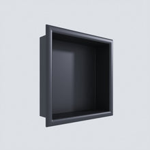 Load image into Gallery viewer, 12&quot; X 12&quot; Stainless Steel Shower Niche and Shelf
