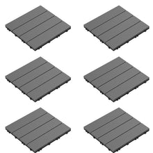 Load image into Gallery viewer, Composite Interlocking Deck Tile (Set of 6)
