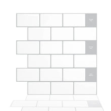 Load image into Gallery viewer, 12&quot; x 12&quot; PVC Peel &amp; Stick Subway Tile GL231
