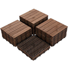 Load image into Gallery viewer, Plastic Interlocking Deck Tile (Set of 27)

