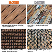 Load image into Gallery viewer, Plastic Interlocking Deck Tile (Set of 27)
