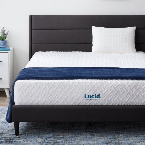 12'' Full Medium Gel Memory Foam Mattress