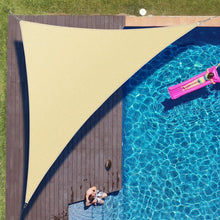 Load image into Gallery viewer, 12&#39; x 17&#39; Triangle Shade Sail
