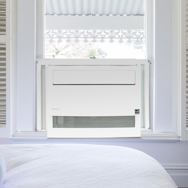 Danby 12,000 BTU Energy Star Window Air Conditioner with Remote and WiFi Control White(2149RR)