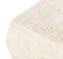 Load image into Gallery viewer, Lea Mosaic Geometric Side Table Light Beige - Safavieh 501AH
