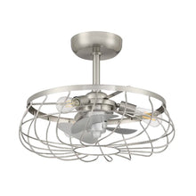 Load image into Gallery viewer, 12&#39;&#39; Aric 3 - Blade Ceiling Fan with and Light Kit Included
