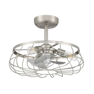 12'' Aric 3 - Blade Ceiling Fan with and Light Kit Included