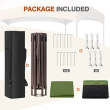 Load image into Gallery viewer, 12 Ft. W x 10 Ft. D Metal Pop-Up Gazebo
