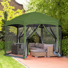 Load image into Gallery viewer, 12 Ft. W x 10 Ft. D Metal Pop-Up Gazebo
