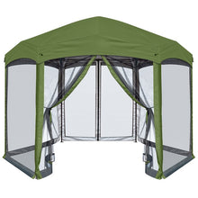 Load image into Gallery viewer, 12 Ft. W x 10 Ft. D Metal Pop-Up Gazebo
