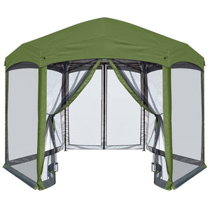 12 Ft. W x 10 Ft. D Metal Pop-Up Gazebo