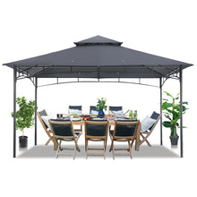 Load image into Gallery viewer, 12 Ft. W x 10 Ft. D Steel Patio Gazebo

