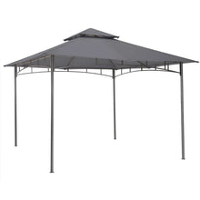 Load image into Gallery viewer, 12 Ft. W x 10 Ft. D Steel Patio Gazebo
