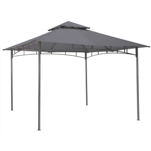 12 Ft. W x 10 Ft. D Steel Patio Gazebo