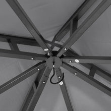 Load image into Gallery viewer, 12 Ft. W x 10 Ft. D Steel Patio Gazebo
