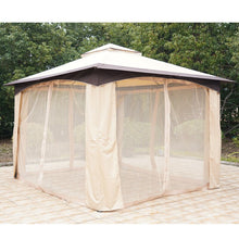 Load image into Gallery viewer, 12 Ft. W x 9.8 Ft. D Steel Patio Gazebo MRM2028
