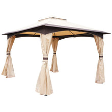 Load image into Gallery viewer, 12 Ft. W x 9.8 Ft. D Steel Patio Gazebo 2182CDR
