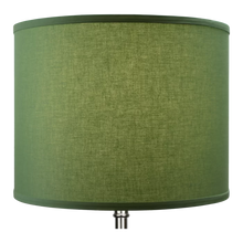 Load image into Gallery viewer, Celadon 12&#39;&#39; H x 14&#39;&#39; W Linen Drum Lamp Shade ( Spider )

