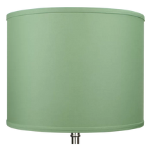 Load image into Gallery viewer, Celadon 12&#39;&#39; H x 14&#39;&#39; W Linen Drum Lamp Shade ( Spider )
